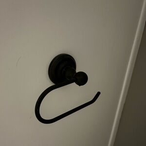 Oil Rubbed Bronze Toilet Paper Holder